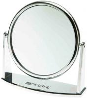 Зеркало MR425 настольное серебро   18*18,5см